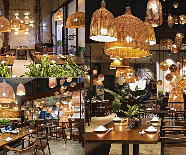 Trang trí nhà hàng