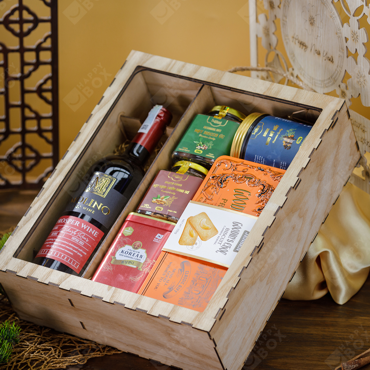 Hộp quà doanh nghiệp